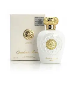 Opulent Perfume de almizcle alta calidad larga duración Eau de Perfume, Árabe Oriental 100 ML aroma picante caliente por LATAFA