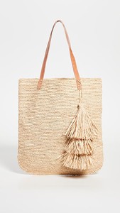 Bolsa de playa de rafia de calidad superior hecha a mano, tamaño grande con dos asas, cierre abierto, decoración con lentejuelas - Product Image 6