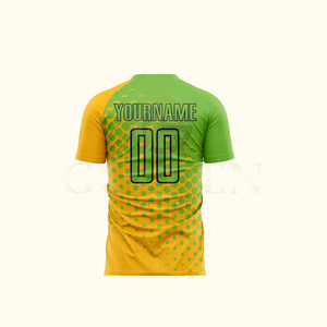 Tenue de football personnalisée, uniforme de sublimation, maillot de football unisexe, ensemble de vêtements de football pour les clubs - Product Image 3