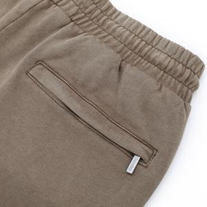 กางเกงวอร์มขายาวสำหรับผู้ชายกางเกงวอร์มทรงหลวมผ้าฝ้ายน้ำหนักเบาลายทางขาบานออกแบบได้ตามต้องการสำหรับ Y2K ยาว - Product Image 5