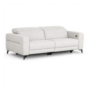 Sofá Reclinable Moderno con Estructura de Madera y Tapicería de Tela - Sofá Seccional para Sala de Estar - Product Image 2
