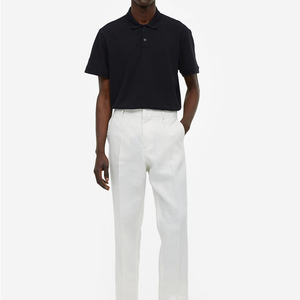 T-shirts pour hommes en coton de haute qualité T-shirts vierges de golf en uniforme personnalisés décontractés Chemises polo pour hommes avec logo - Product Image 4