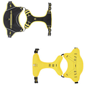 Harnais réglable et bavoir doux et respirant pour chiens et chats pendant l'entraînement en plein air et les promenades du fournisseur du Vietnam - Product Image 5