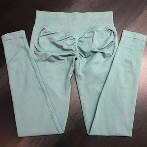 Mallas deportivas para mujer, ropa de gimnasio, Push Up, mallas sin costuras, cintura baja, Fitness, Fitness, Scrunch, Bum Leggings - Product Image 2