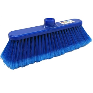 Escoba de Plástico Resistente para Limpieza de Suelos al por Mayor con Mango de Plástico, Herramienta de Barrido Directa de Fábrica de Turquía - Product Image 1