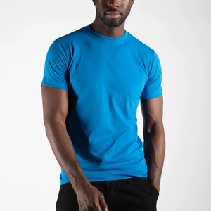 Fabricante OEM proveedor hombres camiseta fábrica Etiqueta Privada exportación ropa personalizada venta al por mayor proveedor de impresión de ropa - Product Image 1