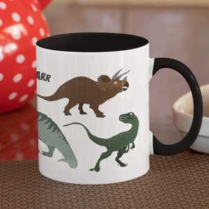 Taza de Cerámica con Diseño de Dinosaurio 3D, Juego de Tazas de Dibujos Animados con Tapa para Regalos Empresariales, Navidad, Capacidad de 400 ml, Material de PC - Product Image 6