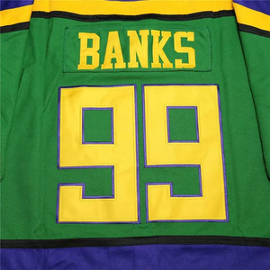 Jersey de Hockey sobre Hielo Unisex de Manga Larga Hecho a Medida - Opciones de Color y Talla con Logotipo Personalizado, Precio Razonable - Product Image 5