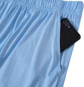 Ensemble de survêtement de sport pour hommes d'été, t-shirts à manches courtes et shorts, 2 pièces, col rond, entraînement, gym, course à pied, ensemble pour hommes - Product Image 5
