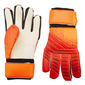 High Quality Professional <b>Latex</b> Goalkeeper Gloves with Non-Slip and Adjustable Wrist Strap - Product Image 2
