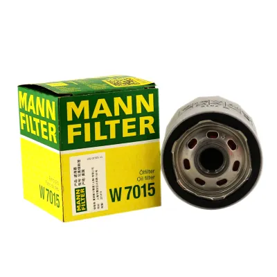 Echte Originele Mann Oliefilter Oem Oliefilter W 7015 Voor Ford Ecosport, fiesta V (Jh _, Jd _), Focus Ii Saloon (Db _)