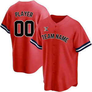 Fabricante de Camisetas de Béisbol 100% Algodón con Costuras Reforzadas Personalizadas para Hombre - Product Image 4