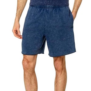 Custom Canvas <b>Men's</b> Jogger <b>Shorts</b> Heavyweight 100% Cotton Breathable Quick Dry Sports Training Sweat Plus Size Casual Elastic - Product Image 6