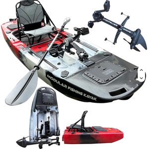 **MEILLEUR ACHAT ORIGINAL Kayak de pêche modulaire Reel Yaks Raider - 9,5 pieds Léger Original - Product Image 2