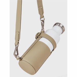 ที่ใส่ขวดหนังแท้สำหรับเดินทางขวดหนังแท้หรูหรางานทำด้วยมือมาใหม่ - Product Image 1