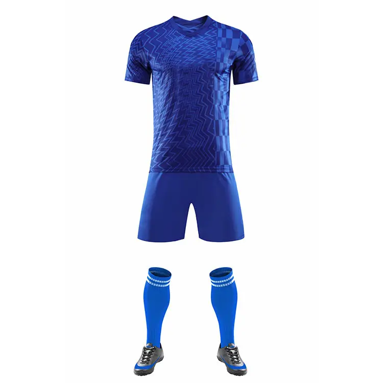 ราคาที่ดีที่สุดเสื้อผ้า Sublimated ออกแบบใหม่ที่กําหนดเองชุดฟุตบอล 2024 ชุดฟุตบอลร้อนขายราคาถูกชุดฟุตบอล