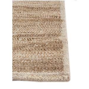 Tapis en laine afghane noué à la main Erbe AKWL-1883, motif géométrique abstrait, pour salon, couloir, viscose, pour la maison - Product Image 4