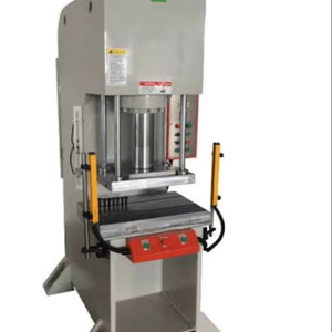 Prensa Hidráulica Tipo C de 20 Toneladas con Motor y Bomba |   Prensa Industrial de Alta Resistencia para Punzonado, Doblado y Remachado - Product Image 1