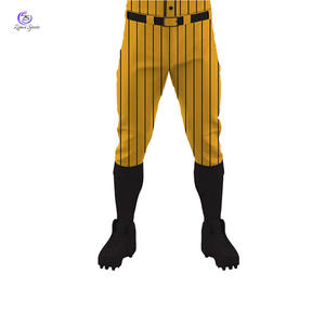 Bajo MOQ Ropa deportiva Uniforme de béisbol cómodo Tamaño personalizado Ropa juvenil Uniforme de béisbol - Product Image 5