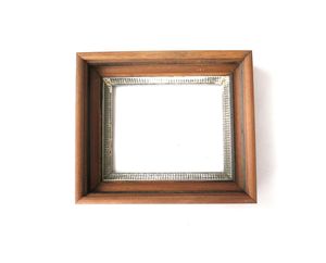 Cadre photo en bois fait à la main par des artisans pour la décoration de la maison de style rustique vintage à des fins de cadeaux - Product Image 3