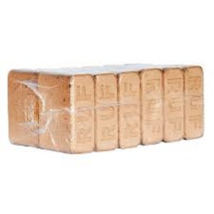 Briquettes de bois de chêne de qualité supérieure RUF 6% d'humidité Teneur en cendres 1,6 Calorie 4000 Densité 600 Taille personnalisée 15kg Paquet - Product Image 1