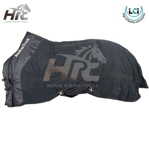 Premium Waterproof Stable Horse Rug High-Performance Quick-Dry Fleece <b>Cooler</b> Customizable Lightweight Equestrian Blanket by LCI - Product Image 4