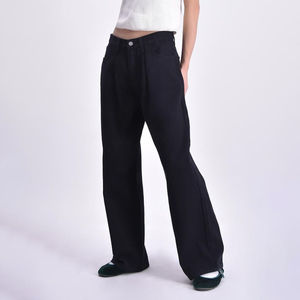 New <b>Women's</b> Wholesale Wholesale <b>Women's</b> Denim <b>Stretchy</b> <b>Jean</b> Pants Skinny <b>Jeans</b> Pant Apparel Stock <b>Women</b> Baggy <b>Jeans</b> Pants - Product Image 1