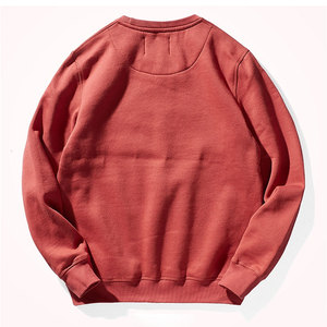 Manufacturer OEM Print Crew Neck Sweatshirt Unisex Custom Plain Blank Crewneck Sweatshirt Hoodie - Product Image 6