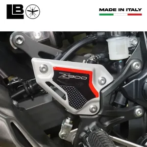 Adesivi 3D per Kawasaki Z900, Decorazioni Personalizzate 3D per Poggiapiedi e Cavalletto Moto, Compatibili con Vari Modelli - Product Image 3
