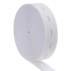 Cinta Adhesiva Elástica Termofusible para Sellado de Costuras para Prendas Elásticas y de Amarre, Negra - Product Image 4