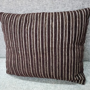 Housses d'oreiller Décoration d'intérieur de luxe, oreillers à rayures colorées Taie d'oreiller jacquard pour la maison Coussins de canapé décoratifs personnalisés - Product Image 5