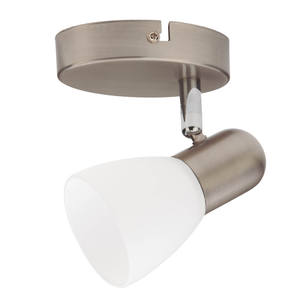 Guimara 1xE14 nickel ceiling <b>spotlight</b> (GSC 202000041) - Product Image 1