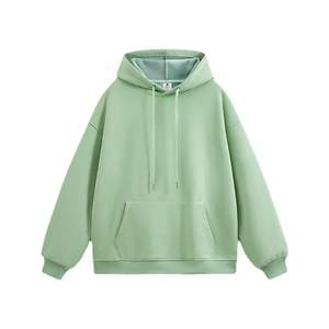 Jersey para hombre y mujer, sudaderas con capucha de lana de algodón, suéter de invierno con estilo, suéter térmico de invierno - Product Image 6