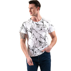 Actory-Camiseta de algodón de alta calidad para hombre, camisa suave con logotipo de ustom, barata y regular - Product Image 1