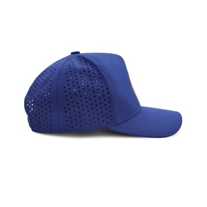 Gorras de Golf de Secado Rápido con Protección Solar, 5 Paneles, Logotipo Bordado 2D Personalizado, Hebilla Trasera Ajustable, Venta al Por Mayor de Fábrica - Product Image 5