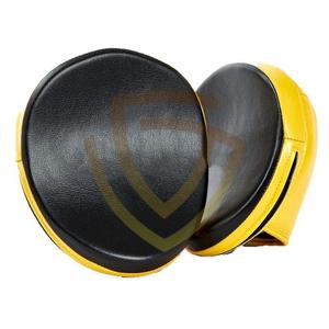 Coussinets de frappe en cuir de haute qualité pour la boxe, les coussinets de frappe pour la boxe, les coussinets de frappe pour le Muay Thai, les coussinets de frappe pour le kickboxing - Product Image 3