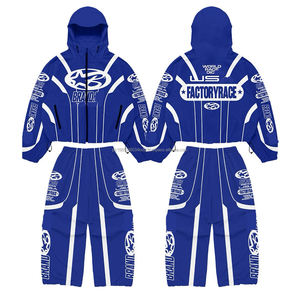 Custom <b>Oversize</b> Sportwear Streetwear Casual Sweatsuit 3m Reflective Jacket and <b>Jogger</b> Set Windbreaker Nylon Men Tracksuit - Product Image 3