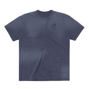 เสื้อยืด Urban Sunfade ทรงหลวม ผ้าคอตตอนเนื้อหนา สไตล์ลำลอง แฟชั่นสตรีทแวร์ สำหรับลุคประจำวัน - Product Image 1