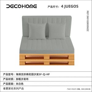 Ensemble de meubles d'extérieur de qualité supérieure, canapé de jardin 4 pièces avec coussins, vente flash 5901028 pour patio et terrasse - Product Image 1