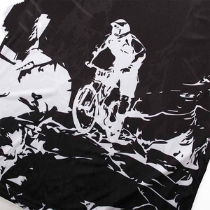 Maillot de course de Motocross sublimé avec logo personnalisé maillot de course coupe-vent MX BMX Dirt Bike tout-terrain VTT maillot de course avec impression personnalisée maillots MX - Product Image 4