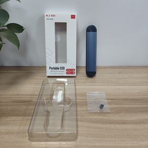 กล่องใส่ฮาร์ดดิสก์ไร้สายแบบเสียบแล้วใช้งานได้ทันที M.2 พร้อมอะแดปเตอร์ USB Type-C รองรับโลโก้ OEM - Product Image 6