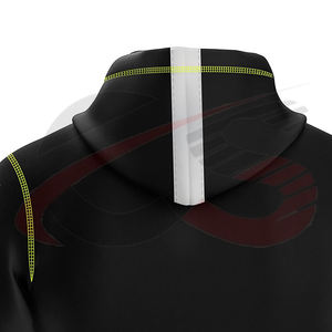 Alta visibilidad Reflectante Fleece Safety Fleece Hi-vis Hoodies 100% Poliéster Fleece Safety Hi Vis Workwear Hoodies - Product Image 6