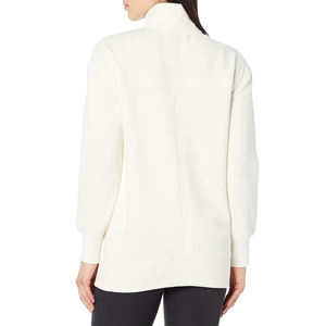 Sweat-shirt à demi-zip en coton surdimensionné pour homme, style coréen, avec logo personnalisé, impression numérique, vente en gros OEM, hiver - Product Image 6