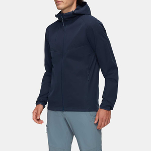 <b>Men's</b> Winter Softshell Hooded <b>Jacket</b> Waterproof <b>Lightweight</b> <b>Jacket</b> -Decorated Softshell <b>Jacket</b> - Product Image 4