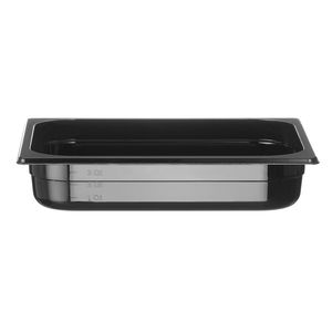 Profi Line GN 1/2 4L สีดำ 325x265x(H)65มม. 1/2 HENDI กล่องเก็บอาหารและภาชนะ Gastronorm - Product Image 1