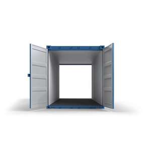 Unités de conteneur à double porte avec coins renforcés et portes robustes pour un stockage sécurisé - Product Image 4