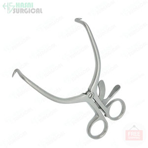 Rétracteur chirurgical de haute qualité écarteur de laminectomie Oberhill orthopédique - Product Image 5