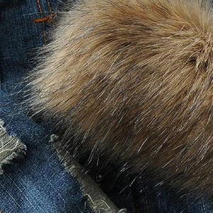 Best-seller Nouvelle arrivée Vestes en jean pour hommes Vente en gros Vestes en jean personnalisées pour hommes - Product Image 3