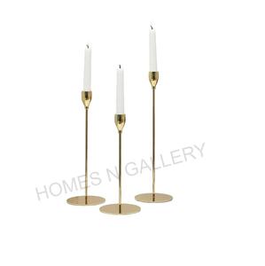 Candelabro de Metal y hierro con diseño moderno, soporte de pie para decoración de fiestas, ceremonias de Navidad, India, Último precio al por mayor - Product Image 5