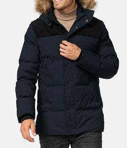 Chaqueta de Plumón para Hombre, Diseño Personalizado, Alta Calidad, Precio al por Mayor, Chaqueta de Invierno de Plumón de Pato, Chaqueta Acolchada Premium para Hombre - Product Image 2